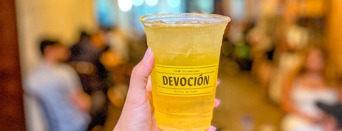 Devoción is one of ☕️ & 👨🏽‍💻.