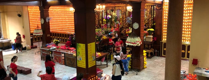 Seng Guan Temple is one of Most Frequent Places.