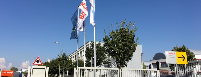 Bosch Automotive Aftermarket Germany is one of Bosch Locations around Stuttgart.