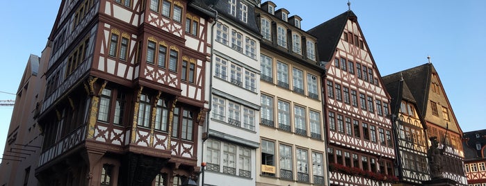 Römerberg is one of Frankfurt.