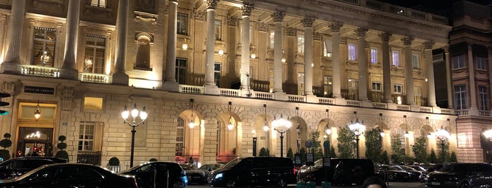 Hôtel de Crillon is one of paris list.