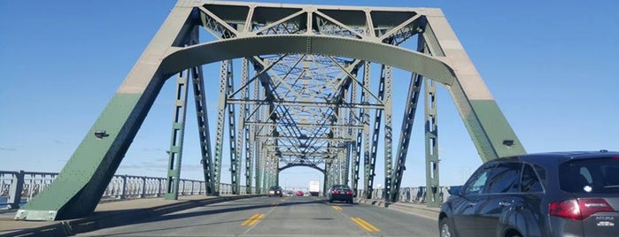 North Grand Island Bridge is one of Visited-USA East.