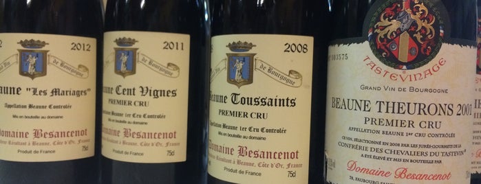 Domaine Besancenot is one of France checked.