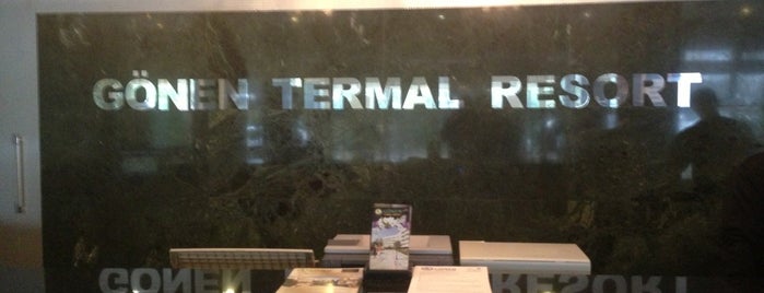 Gönen Termal Resort & Spa is one of K G 님이 좋아한 장소.