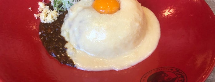 Fujiyama Dragon Curry is one of 気になるごはん.