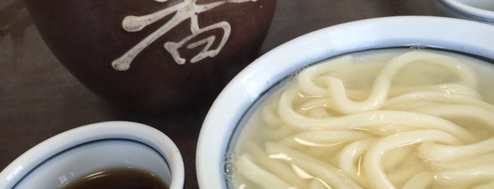 長田 in 香の香 is one of うどん！饂飩！UDON！.