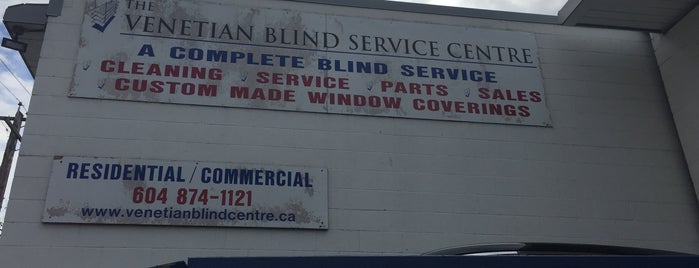 Venetian Blind Service Center is one of pixarina'nın Beğendiği Mekanlar.