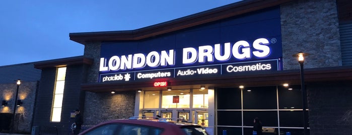 London Drugs is one of สถานที่ที่ Alison ถูกใจ.