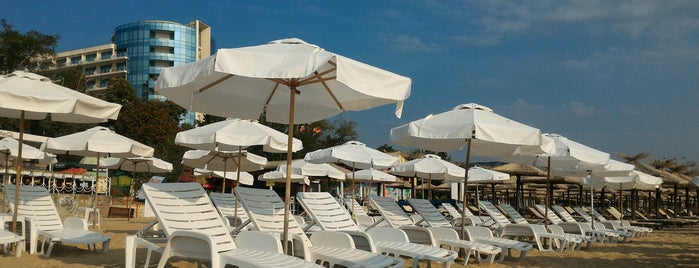 Плаж Златни Пясъци is one of Tempat yang Disukai Lucy🔥.