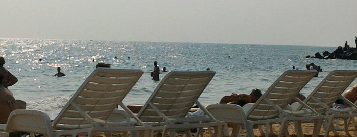Mojito Beach is one of สถานที่ที่ Lucy🔥 ถูกใจ.
