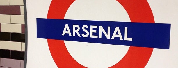 Arsenal London Underground Station is one of Tube stations with WiFi.