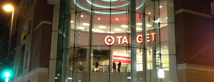 Target Plaza North is one of Work.