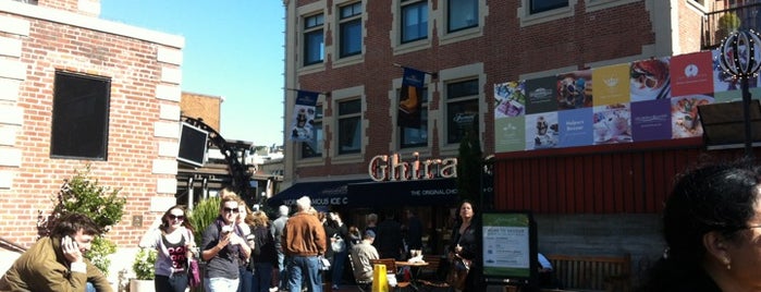Ghirardelli Chocolate Marketplace is one of San Francisco.