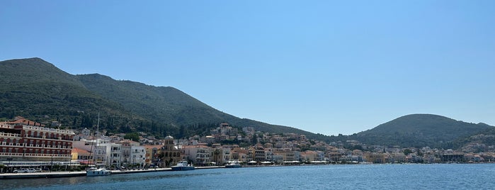 Samos Limanı is one of Samos.