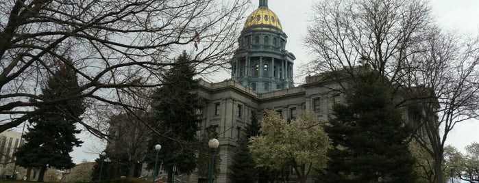 Colorado State Capitol is one of Locais curtidos por Josh.