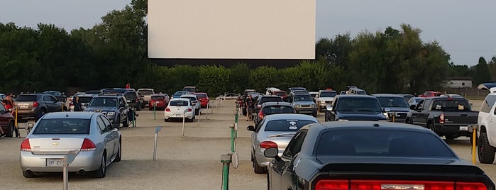 Starlite Drive-In Theatre is one of Z&B.