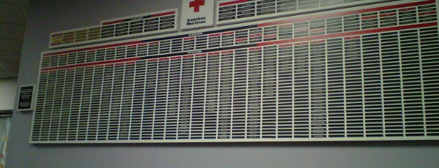 American Red Cross is one of Orte, die Josh gefallen.