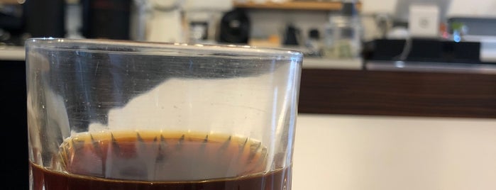 Slate Coffee is one of Lugares favoritos de Cusp25.