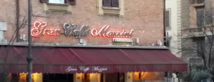 Gran Caffè Mazzini is one of Francesco 님이 좋아한 장소.