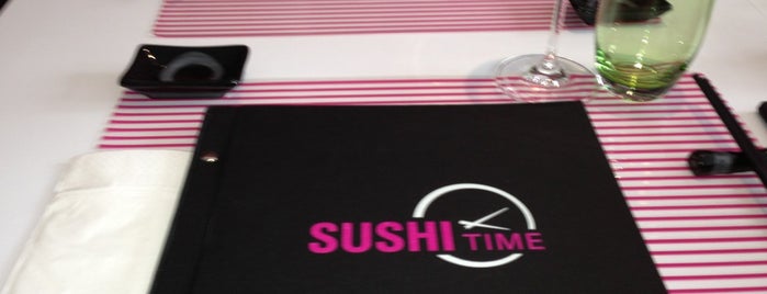 Sushi Time is one of Tempat yang Disimpan Visit.