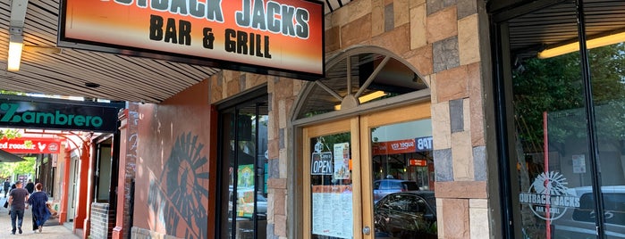 Outback Jacks Bar & Grill is one of Chirp Deals in Perth.