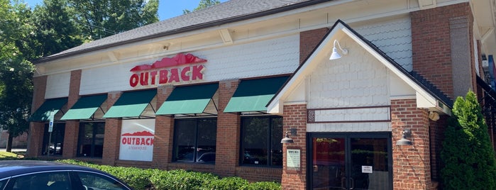 Outback Steakhouse is one of CHARLOTTE.