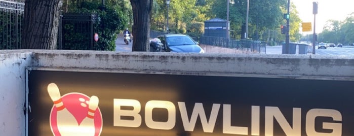 Bowling Foch is one of Paris.