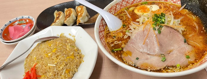 めん丸 豊富店 is one of ラーメンズ.