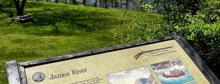 James River Visitor Center is one of Places I want to Visit.