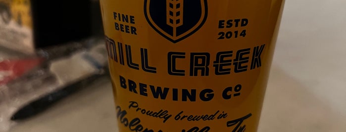 Mill Creek Brewing Co is one of To Try - Nashville Food.