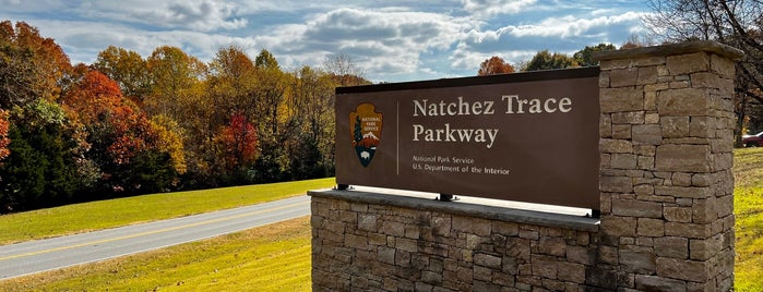 Natchez Trace Parkway is one of Native American Cultures, Lands, & History.