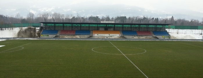 Rheinpark Stadion is one of 2005.
