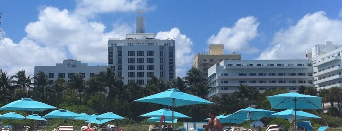 The Palms South Beach Hotel Miami is one of The 15 Best Places with a Happy Hour in Miami Beach.