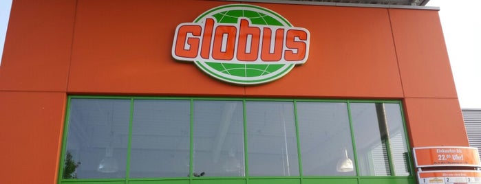 Globus is one of Neustadt an der Weinstraße.
