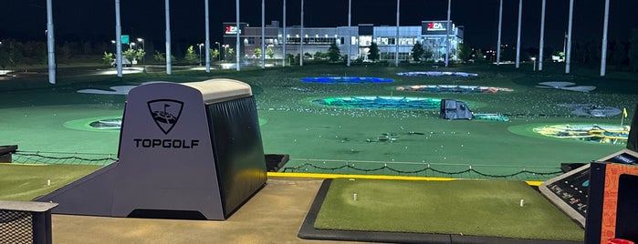 Topgolf is one of Road trip.