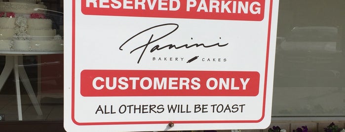 Panini Bakery & Cakes is one of The 15 Best Bakeries in Dallas.