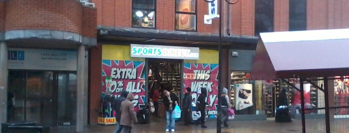 Sports Direct is one of SportsDirect.