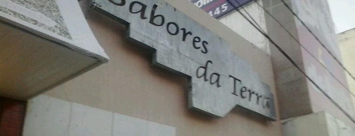 Sabores Da Terra is one of Restaurantes.