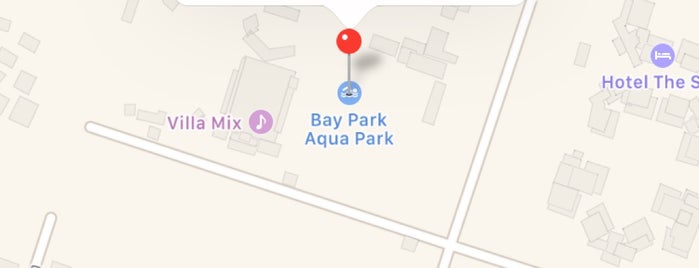 Bay Park Aqua Park is one of ....
