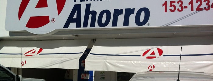 Farmacias del Ahorro is one of TIENDAS.