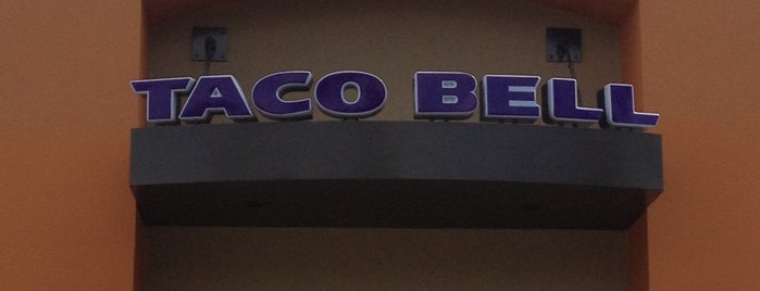 Taco Bell is one of Abingdon.