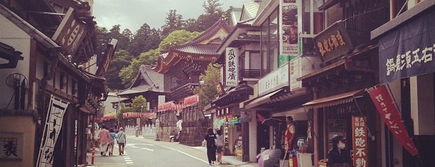 成田山 参道 is one of Orte, die Sada gefallen.