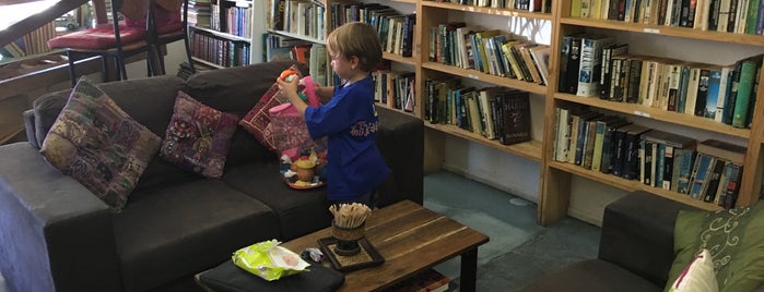 Nambucca Bookshop Cafe is one of Big camp hang outs.