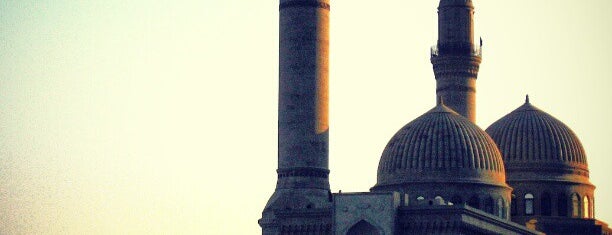 Bibi-Heybat Mosque is one of Baku #4sqCities.