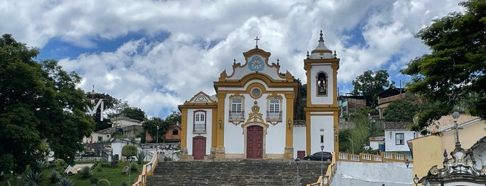 Igreja Nossa Senhora das Mercês is one of Passeio em São João Del Rei.