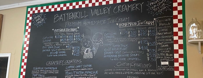 Battenkill Valley Creamery is one of Vermont.