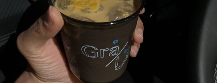 Café Gray is one of Bahrain 🇧🇭.
