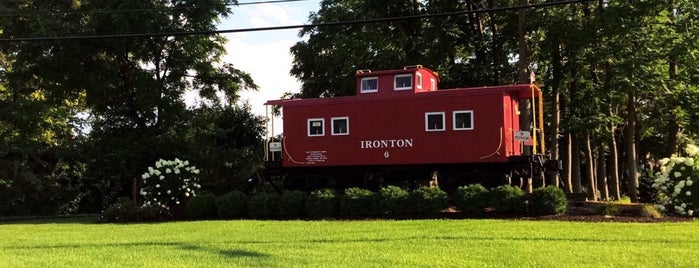Ironton Rail-Trail is one of Easton.