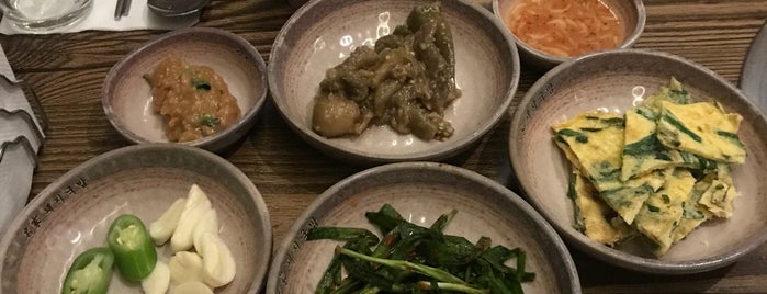 myungga korean restaurant is one of Vania's Saved Places.
