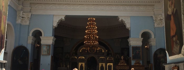 Ташкентская городская Церковь Христа is one of забегал в гости.